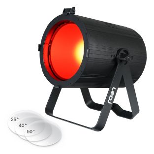 LEDJ 200W COB RGBAL PAR – DMX-gestuurd
