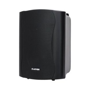 Clever Acoustics BGS 25T zwarte 100V luidsprekers (paar) – 4 inch – 25W RMS