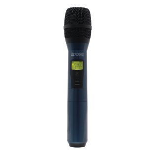 W Audio DQM 800H vervangende handmicrofoon (823 MHz-865 MHz)