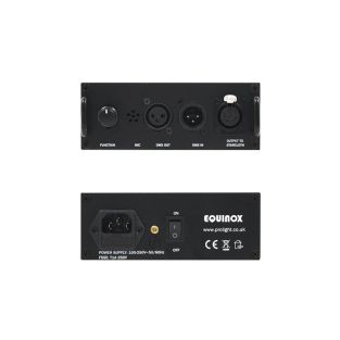 Equinox DJ Booth LED Starcloth System CW MKII – DMX-gestuurd