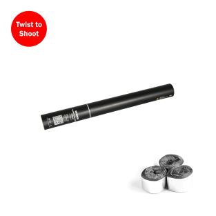 Equinox Handstreamerkanon 50 cm zilverkleurig metallic