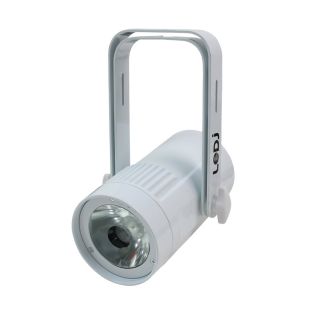 LEDJ Event Spot RGBW MKII (witte behuizing) – 1x 15W RGBW LED – DMX-gestuurd