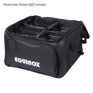 Equinox Colour Raider Lithium Battery Uplighter Pack vervangende draagtas