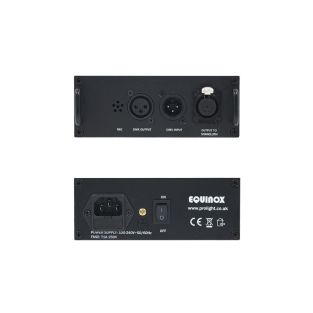 Equinox DJ Booth Quad LED Starcloth System MKII – DMX-gestuurd