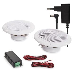 Plafond luidspreker set incl adapter