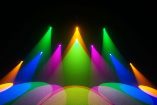 Equinox Fusion 200 Zoom Spot – LED moving head spot – 1x 200W LED – DMX-gestuurd