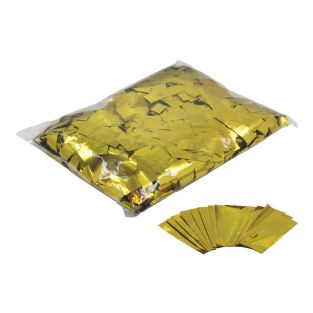 Equinox Losse confetti 17 x 55 mm - Metallic goud 1 kg