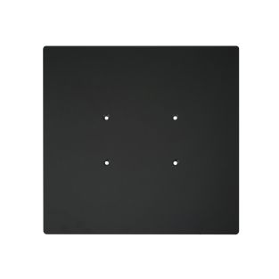 Equinox Quad Steel DecoTruss 500mm basisplaat zwart