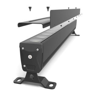 LEDJ Eyebrow and Diffuser Kit voor Spectra Batten Q16