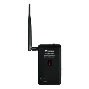 W Audio SDPROBTX 3-kanaals Silent Disco Bluetooth-zender – 863–865MHz - foto 1