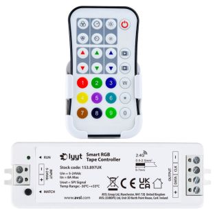 Lyyt RGB LED strip conroller