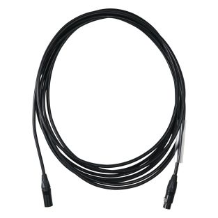 LEDJ 10m 6-pins XLR MKII Starcloth verlengkabel