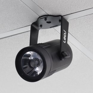 LEDJ Event Spot Rapid RGBW – 1x 15W RGBW LED – DMX-gestuurd