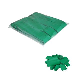 Equinox Losse confetti 17 x 55 mm - Donkergroen 1 kg