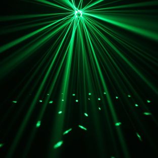 Equinox Shard moonflower lichteffect – 1x 60W RGBW LED – DMX-gestuurd