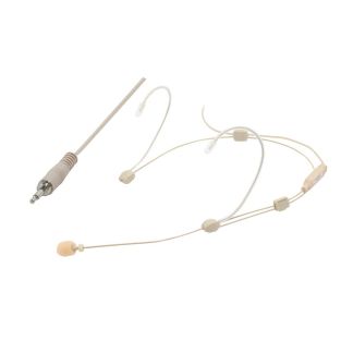 W Audio Verstelbare headsetmicrofoon - 2-polige schroefaansluiting