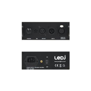 LEDJ DMX 8 x 4,5m LED-sterrenhemelsysteem CW MKII