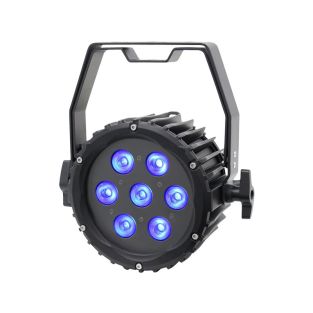 LEDJ Spectra Par 7Q8 buitenarmatuur – 7x 8W RGBW LED – IP65