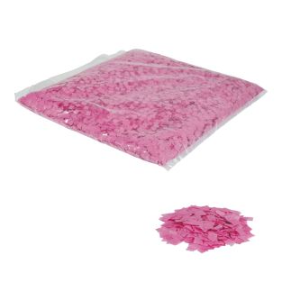 Equinox Losse confetti 10 x 10 mm - Roze 1 kg