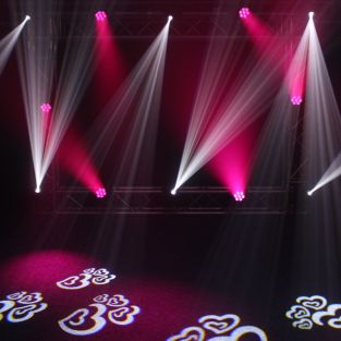 Equinox Fusion 100 Spot MKII – LED moving head spot – 1x 80W LED – DMX-gestuurd