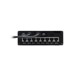 LEDJ SD 1-controller – DMX-gestuurd