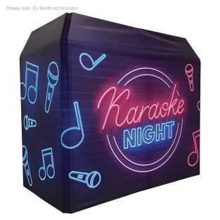 Equinox DJ Booth cover Karaoke Night