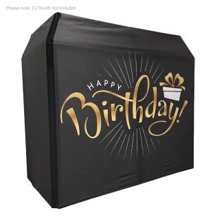 Equinox DJ Booth cover Happy Birthday