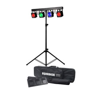 Equinox Gigabar MKII 4 x 30W RGB COB Bar System - foto 1