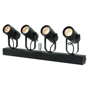 LEDJ Event Spot Bar WW – 4x 15W LED – DMX-gestuurd