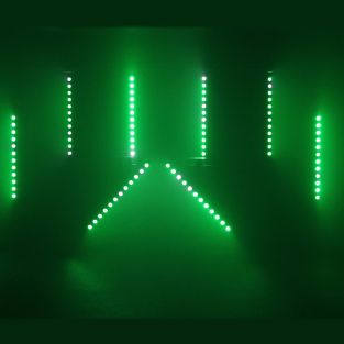 LEDJ Pixel Storm 12 Quad Batten MKII – 12x 15W RGBW LED – DMX-gestuurd
