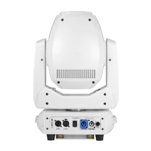 Equinox Fusion 200 Zoom Spot (witte behuizing) – LED moving head spot – 1x 200W LED – DMX-gestuurd