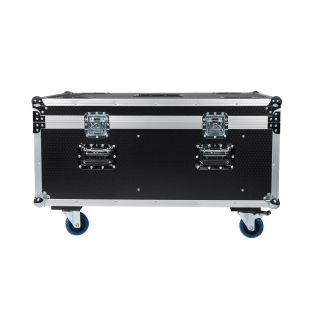 LEDJ 6-weg Spectra Par 30Q8 flightcase