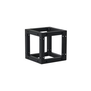 Equinox Quad Steel DecoTruss Box Corner Zwart
