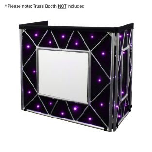 Equinox Truss Booth Quad LED Starcloth System MKII – DMX-gestuurd