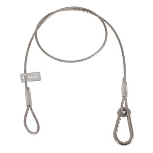Equinox 75 cm roestvrijstalen veiligheidsdraad 25 kg