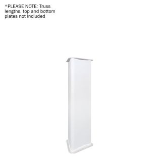 LEDJ Witte 1,0 m Tri Truss-hoes/sok
