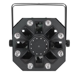 Equinox Hornet 4-in-1 Derby/Wash/Strobe/Laser – 5x 3W RGBWA LED – DMX-gestuurd