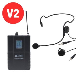 W Audio DTM 800BP Add-on Beltpack Kit (863-865 MHz) V2-software
