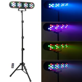 Party Light & Sound Funled Par Lichteffect