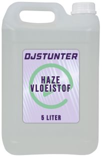 Dj Stunter vloeistof voor hazer 5 liter