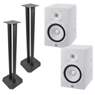 Yamaha monitor speaker set met 8 inch monitor speakers