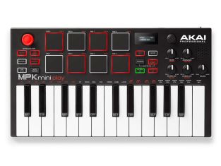 Akai MPK Mini Play mk3 MIDI keyboard controller 