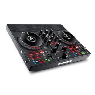Numark Party Mix Live DJ controller met ingebouwde speakers en Serato DJ
