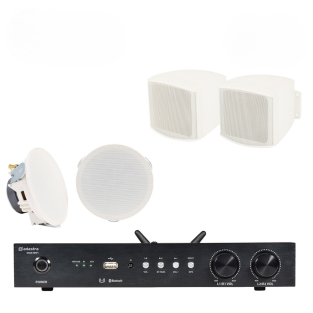 inbouw - opbouw bundel met WiFi - LAN versterker