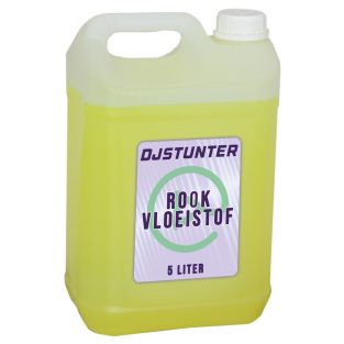 Dj Stunter standaard dichtheid rookvloeistof 5 liter