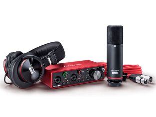 Focusrite Scarlett 2i2 Studio Bundle 3rd gen 
