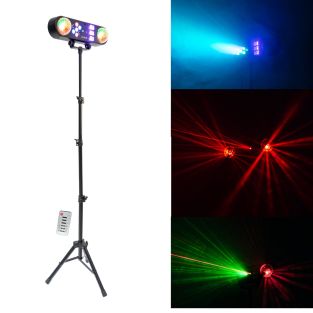 Party Light & Sound Spinled 5 in 1 led licht effect