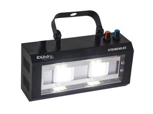 Ibiza Light STROBE40LED LED stroboscoop 2x 20W