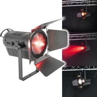 AFX light T-light-RGBW FRESNEL projector voor podium en theater 200W