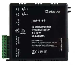 Adastra IWA415B bluetooth 5.0 stereo versterker module 4x 15W